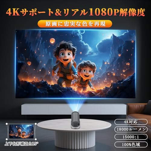 SPOSING S100 プロジェクター の商品画像 1