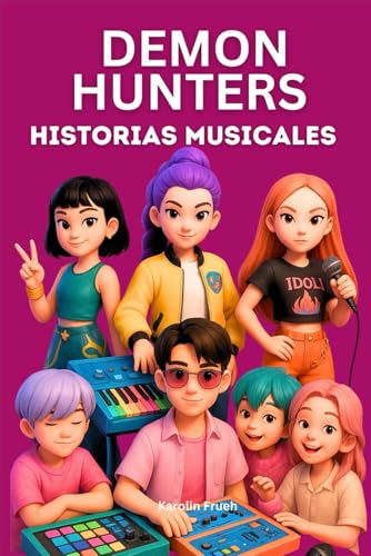 Demon Hunters Historias Musicales: Una Fantasía Fascinante de Música, Amistad, Fama y el Valor ...