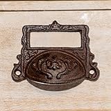 Zoom IMG-2 antikas maniglia a conchiglia in Zoom IMG-2 antikas maniglia a conchiglia in