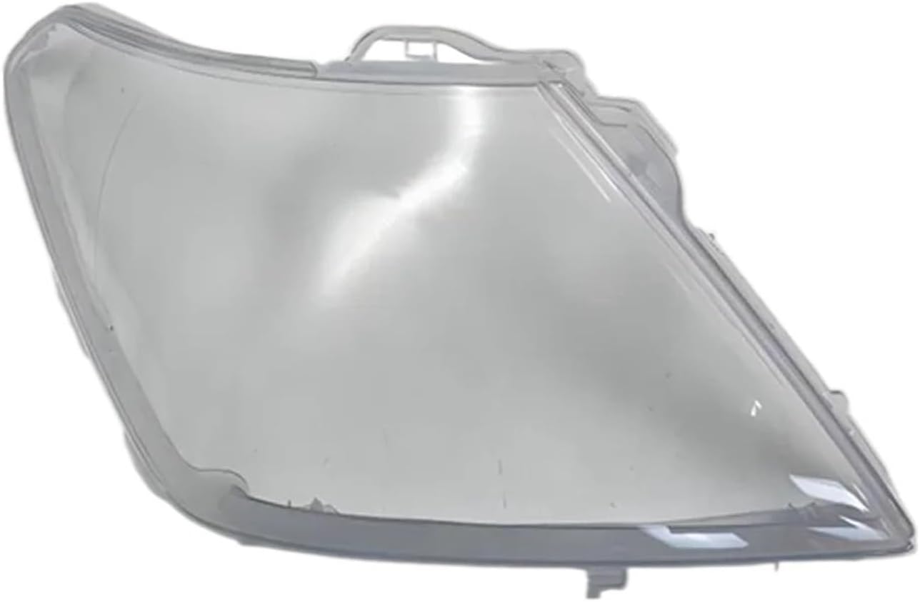 Compatible For Nissan for Patrol 2012 2013 2014 2015 2016 2017 2018 Headlamp Transparent Cover Lampshade Headlight Shell Lens Plexiglass(1PCS Right Side) (1PCS Left Side)
