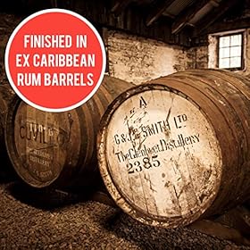 The Glenlivet Caribbean Reserve Single Malt Whisky (Rum Barrel Selection), 70 cl with Gift Box – The Glenlivet