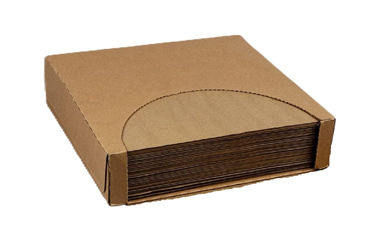 Kraft Wax Paper Wrap Sheets, 12