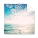 Ocean Sand Beach Sea Picture Cleaning Cloth Phone Screen Glasses Cleaner 5pcs