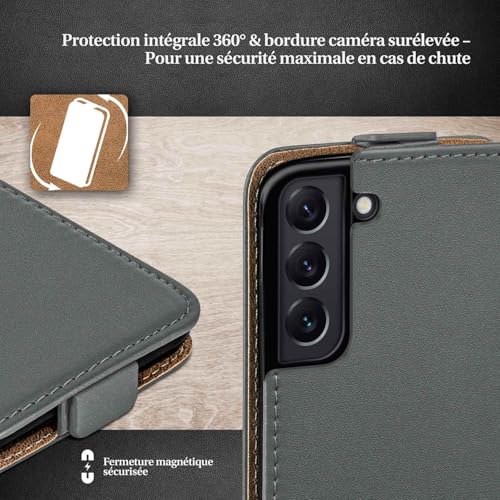 Éviter les rayures d'écran sur Samsung S22 Plus étui moex gris - 3