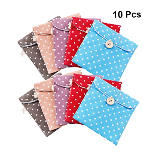 Bolsas Organizadoras de Algodón y Lino para Pañales 10 Piezas miniatura 6