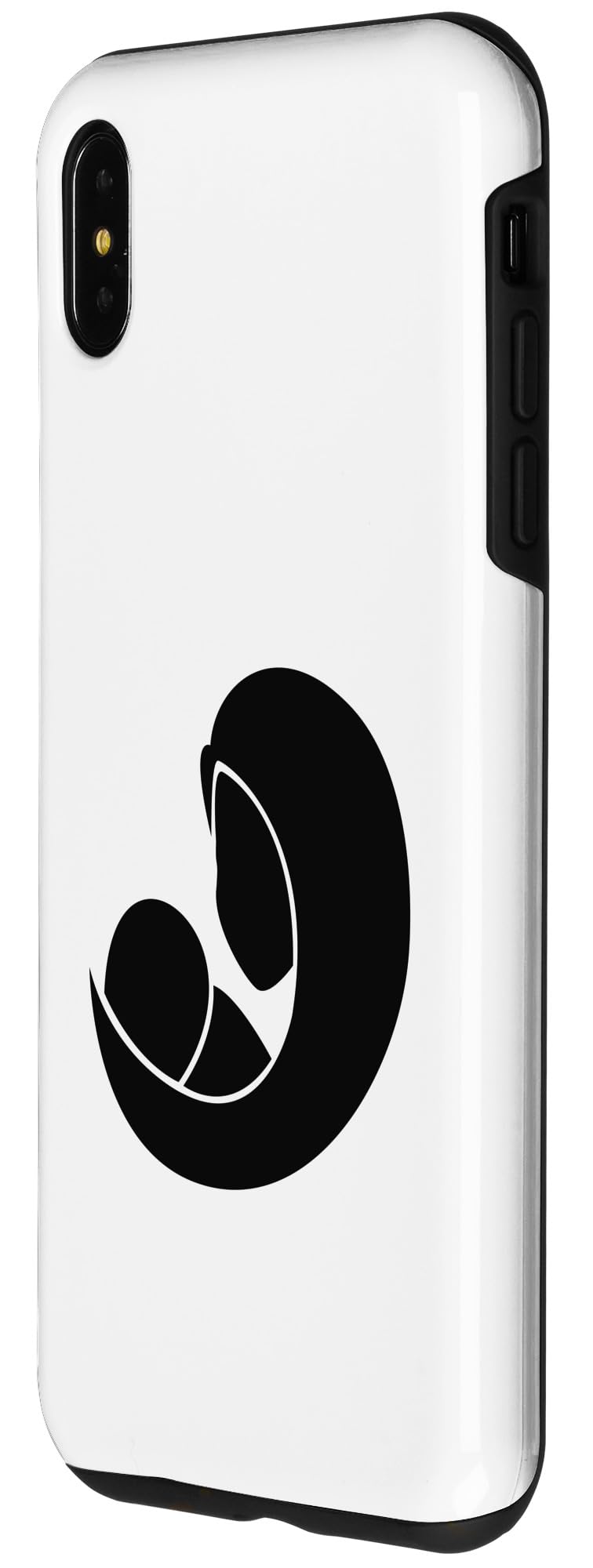 iPhone XS Max Mother with baby silhouette Case - Image 2