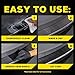 Meguiar's Heavy Duty Trim Restoration Kit - Includes a Cleaning Solution to Deep Clean Plastic and Trim and Protective Trim Shield That Delivers Ultra-Durable Protection with UV Blocking Protection