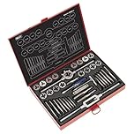 Sealey Ak3040 Tap and Die Set 40Pc Split Dies Metric