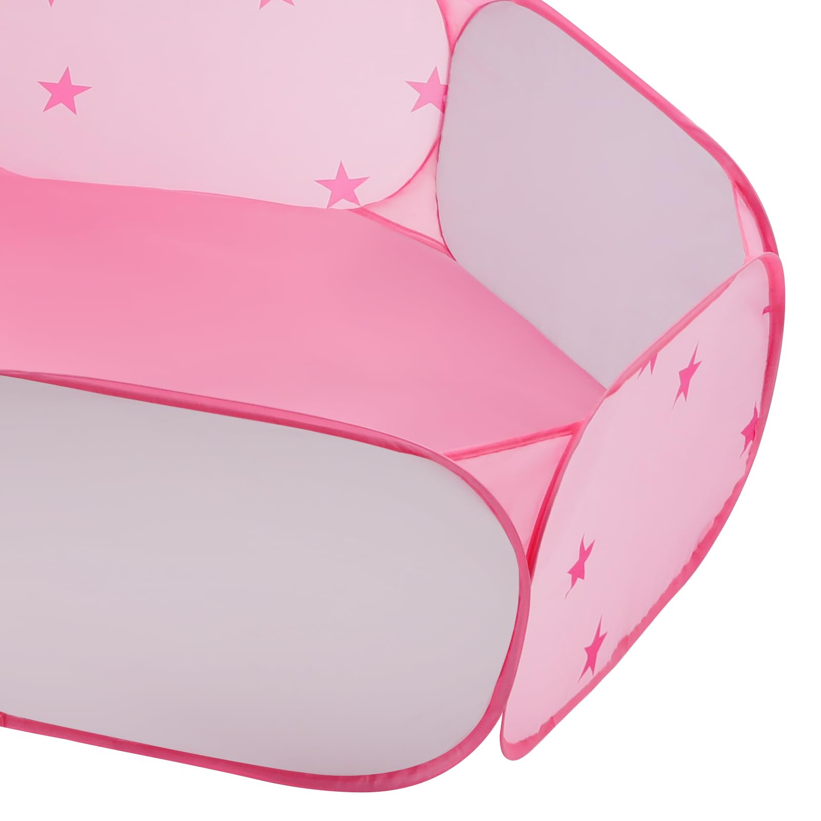 Tenda per Bambini 3 in 1 Tenda da Gioco + Tunnel per Bambini + Piscina a Palle Pieghevole Grande Area di Gioco da Giardino, per Camera da Letto, Sala Familiare, Sala Giochi, Soggiorno