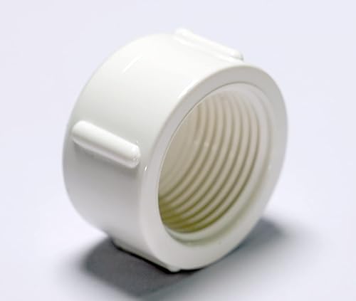 Miniatura 3 de Rainbow Dream Adaptador de tubo de rosca hembra de PVC de 34 pulgadas BSPT, 10 paquetes, color blanco