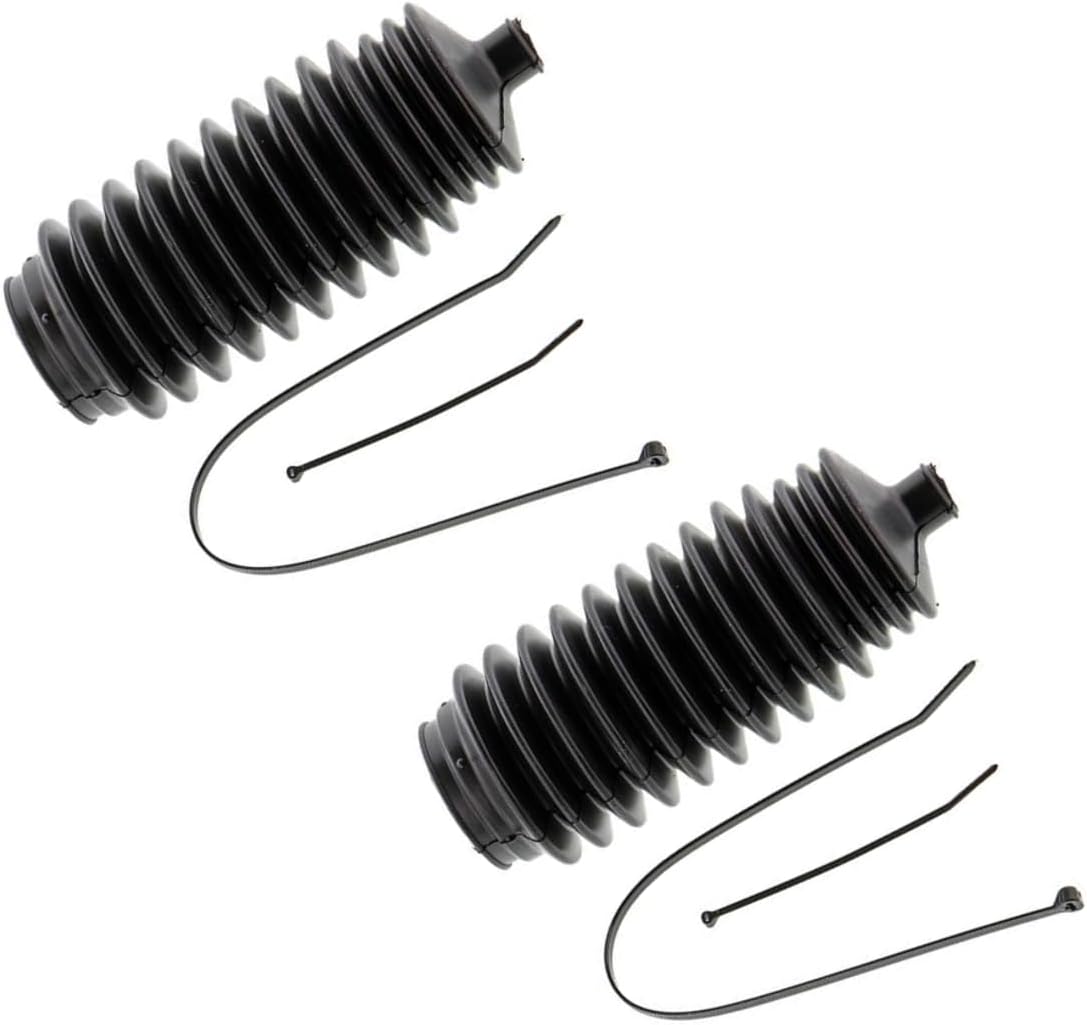 Front Rack and Pinion Bellows Kit for Infiniti G20 1991 1992 1993 1994 1995 1996 2 x