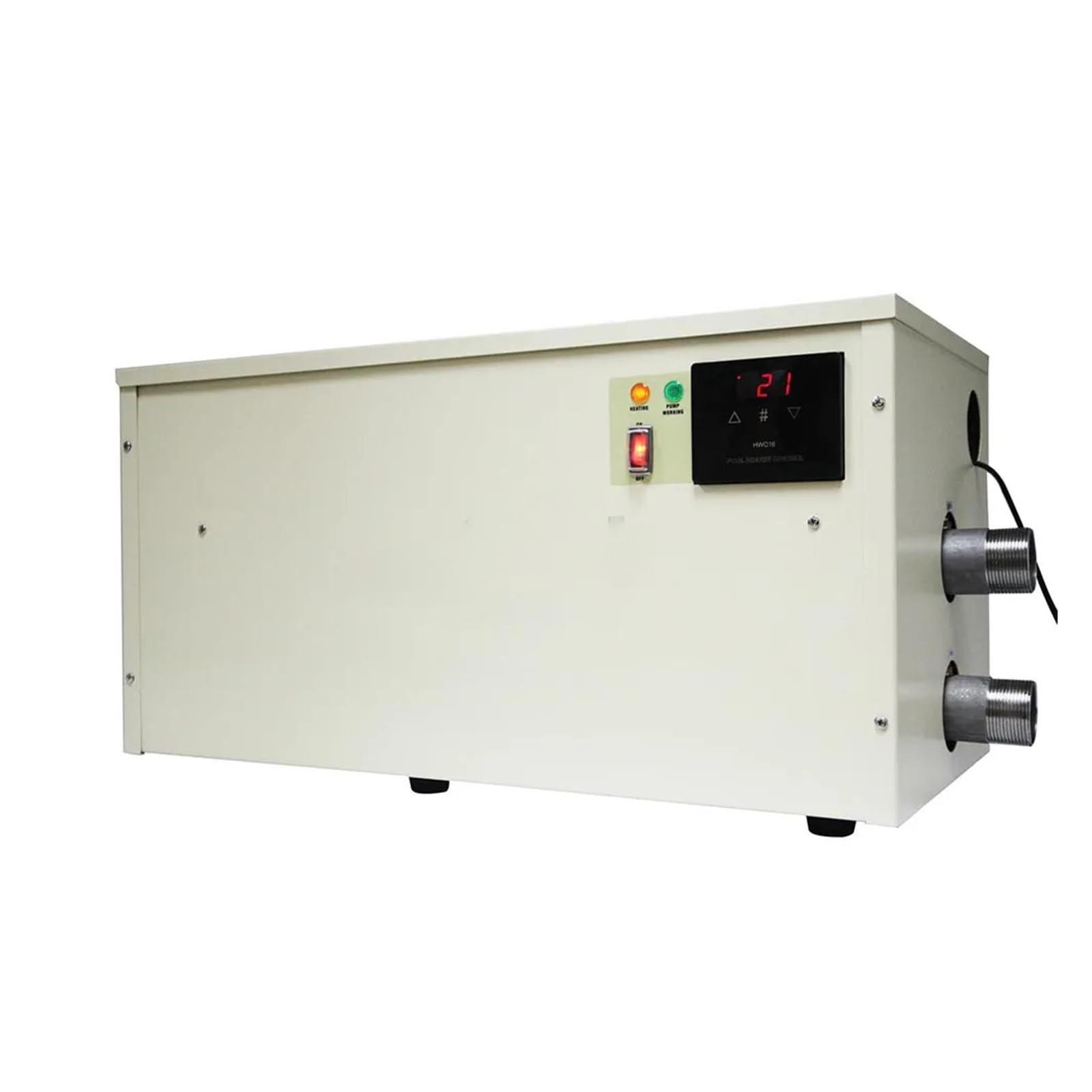 Bomba de calor for piscina 54KW, calentador agua eléctrico, for y SPA(50mm)