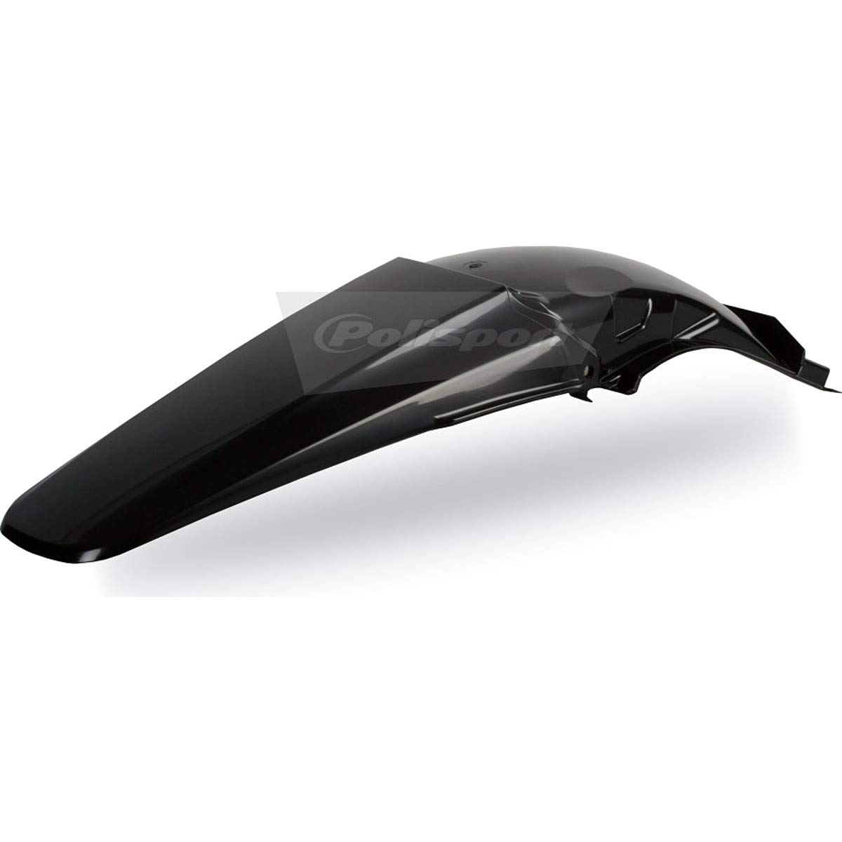 Polisport Honda CR 125R,CR 250R - Hinterradkotflügel Schwarz für MX - Modelles 2002-07