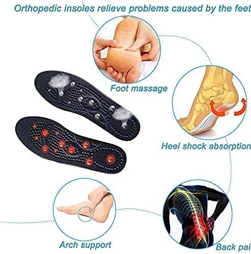 Semelles de massage magnétiques pour rester debout au travail sans souffrir - 8
