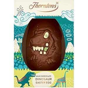 Thorntons Paasei Chocolade Selectons (Dinosaurus Melk Chocolade Paasei 151g)