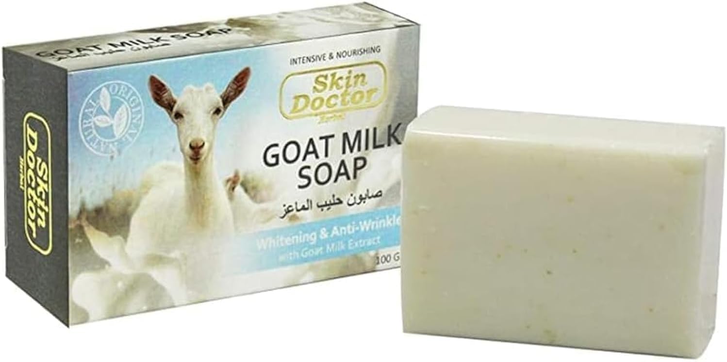 SKIN DOCTOR GOAT MILK WHITENING SOAP 100G