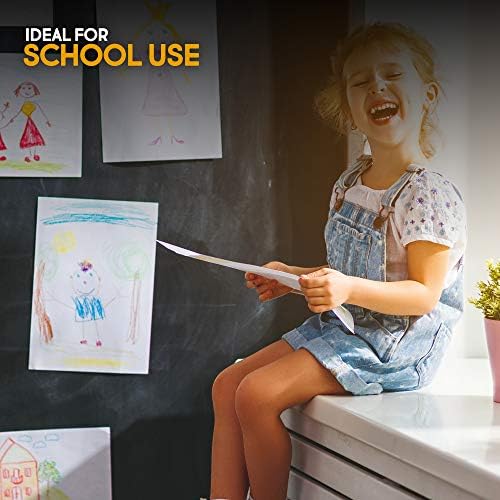 2 Packs of A4 Sketchbook Drawing Paper - Sketch Pad Kids Coloring Book and Art Paper - Easy to Use Doodle Pad with 80 GSM 60 Sheets Each