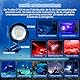 TrustFire DF50S Tauchlampe, 6500 Lumen LED Tauchen Taschenlamp 70M Unterwasser Foto Füllbeleuchtung Weiß+UV+Rot Licht für Video Fotografie Professionelle Unterwasser Videolicht