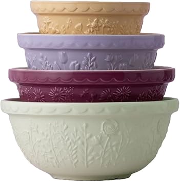 Mason Cash In The Meadow 4-Piece Mixing Bowl Set - Thumbnail 2