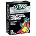 Curad Performance Series Fingertip and Knuckle Antibacterial Bandages, Extreme Hold Adhesive Technology, Fabric Bandages, 20 Count