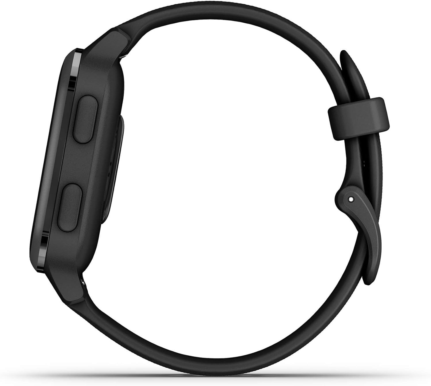 Garmin Venu Sq Music, Smartwatch GPS Sport con Lettore Musicale, Monitoraggio della Salute e Garmin Pay, Nero (Nero/Ardesia)