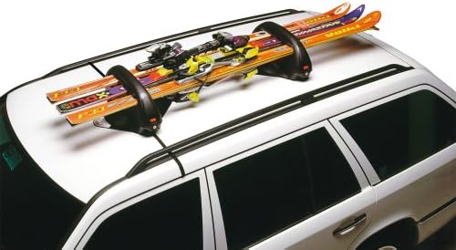 CORA 000420418 Magnetic 'Sidney' Ski Rack, Holds 3 Pairs with Spanner image 4