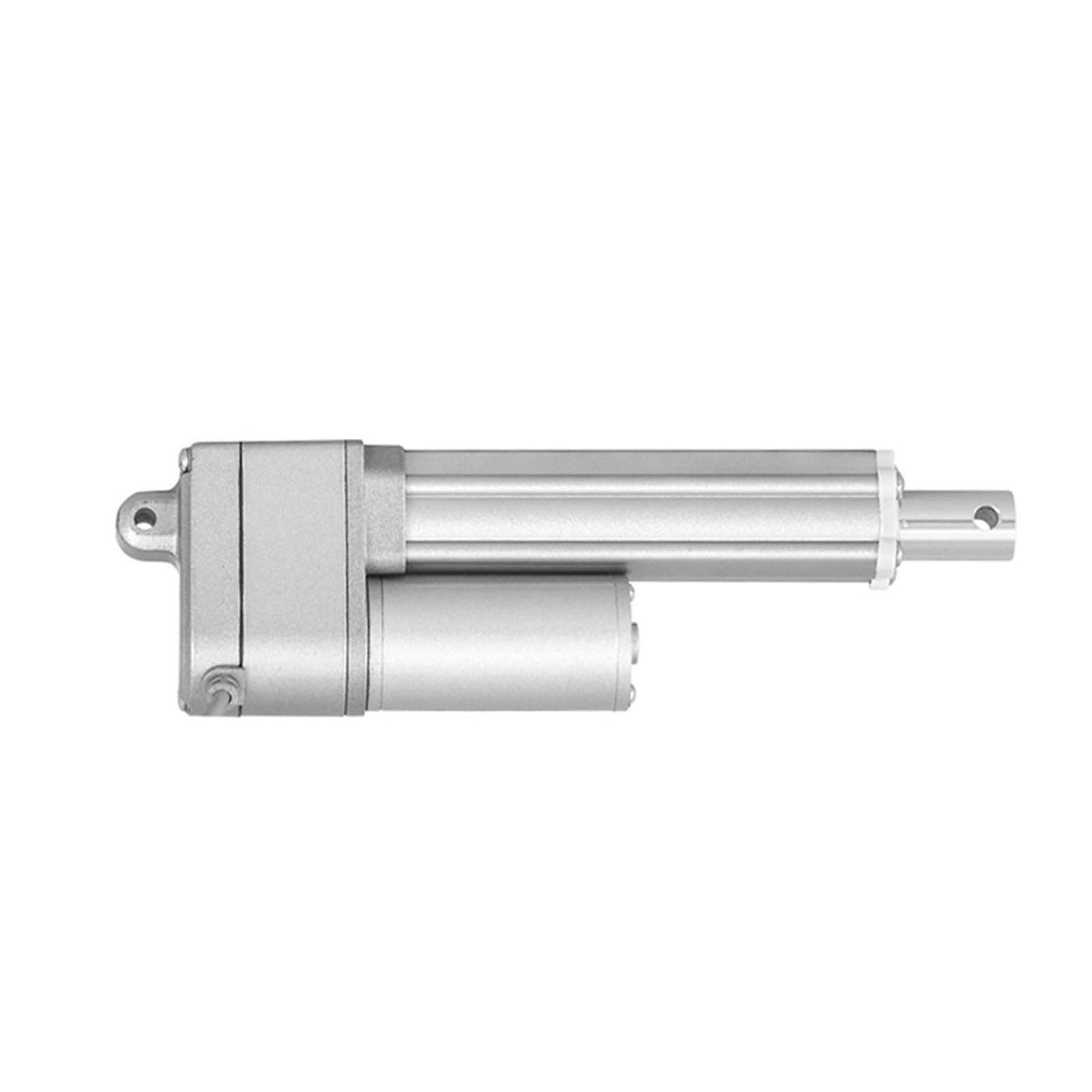 Siłownik liniowy 12V 24V z sygnałem zwrotnym pozycji potencjometru 100MM regulowany skok 90mm/s 1200N 264LBS obciążenie, Ciężki obowiązek(12V 25mms 400N,30mm stroke)