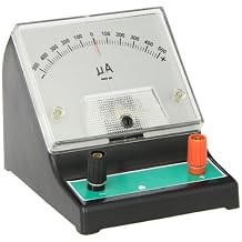 United Scientific MGV002 DC Galvanometer,500-0-500 A