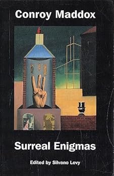 Paperback Conroy Maddox: Surreal enigmas Book