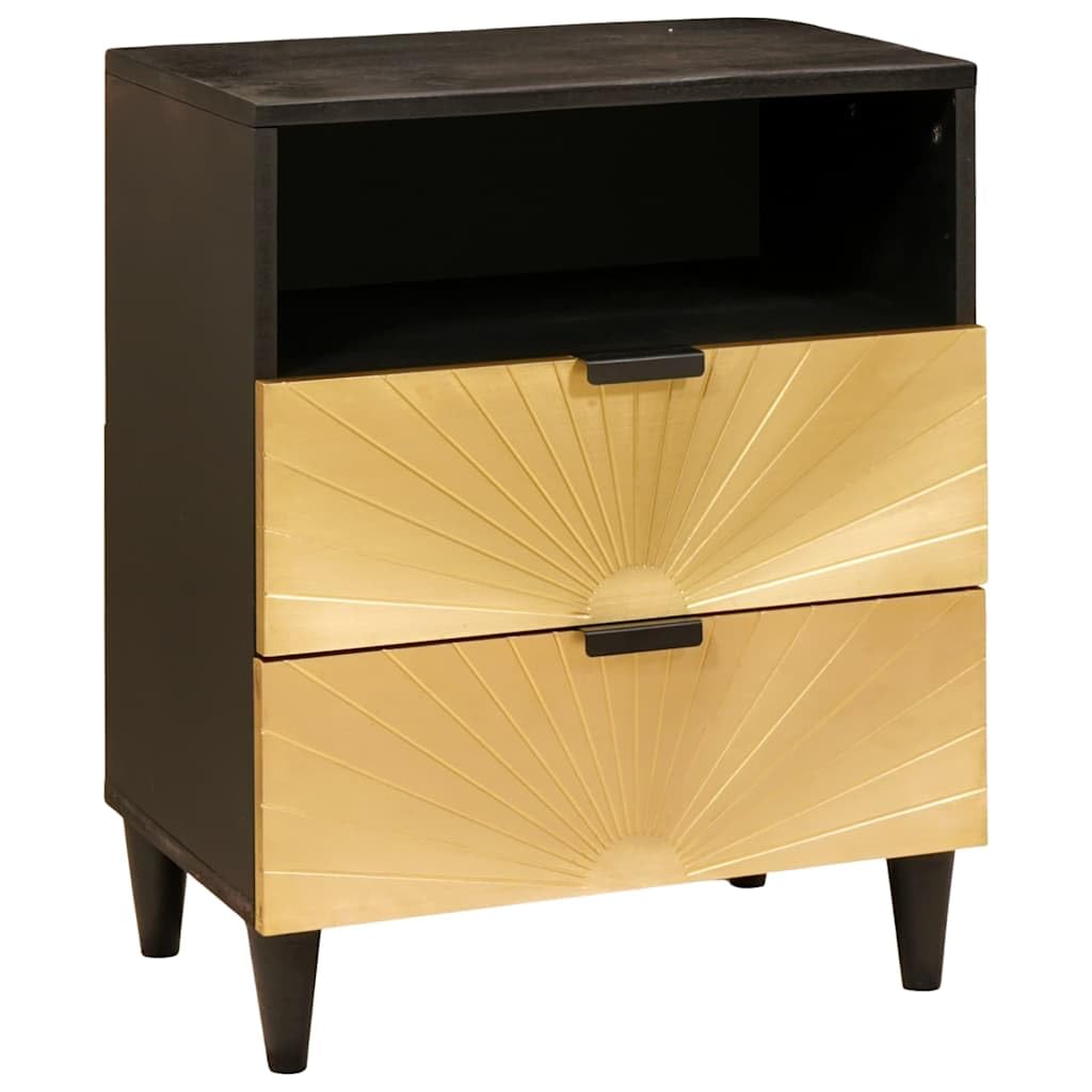 Table de chevet 50x33x62 cm idéale pour sublimer une suite parentale moderne