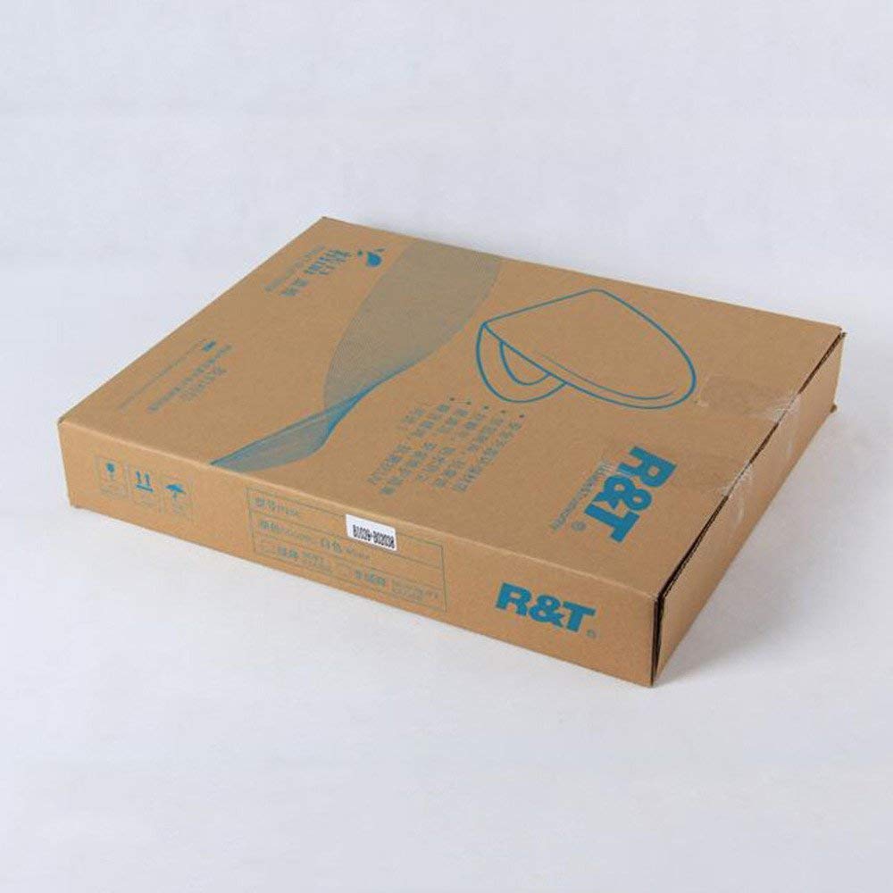 Universal-Wc-Sitz V-Förmiger, Verlangsamter, Antibakterieller, Mit Urea-Formaldehyd-Harz Gepolsterter Toilettendeckel, Weiß-42,2-49,2 * 37 Cm (Weiß 42,2) (Weiß 42,2)
