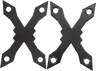 BESPORTBLE 2 Pçs Ponte De Skate Deck De Skate Skate Anti-Afundação Junta De Skate Pro Skate Arruelas Portáteis Hardwares De Skate Para Reparar Junta Anti-Afundação Junta Portátil