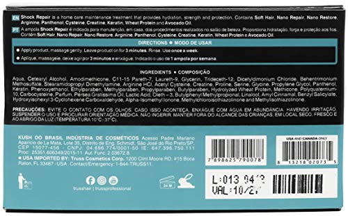 Ampola de Tratamento Truss Shock Repair - 17ml