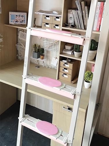 Anti-Skid Bunk Ladder Pads Non-Slip Bunk Bed Ladder Padding Loft Bed Ladder Pads Anti-Freezing Ladder Covers Anti-Freezing Ladder Pads Durable & Non-Fading