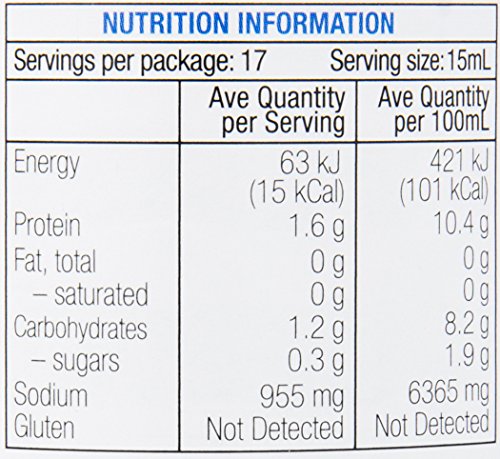 Kikkoman Gluten Free All -Purpose Seasoning Soy Sauce,250ml - Image 2 thumbnail