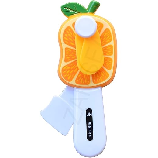 VIPS CORP Kids Mini Fan Toy Hand Pressure Mechanism Cool Su