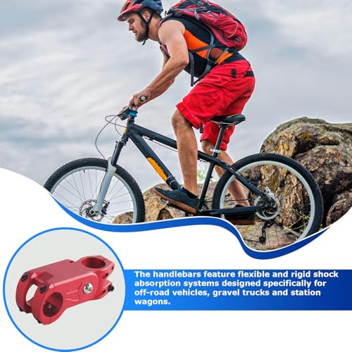 Potence de guidon pour VTT réglable et rehausseur de cintre - 2