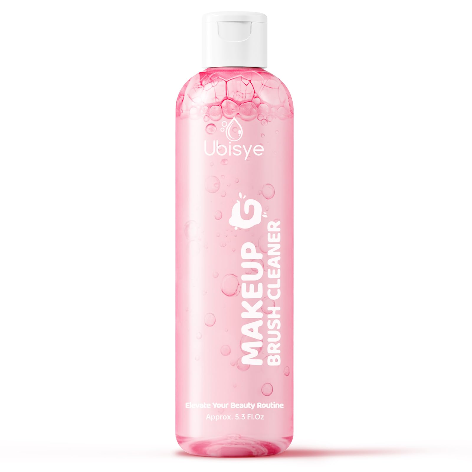 Make-up-Pinselreiniger, Make-up-Pinsel-Reinigungslösung, Make-up-Reiniger für Pinsel, Schönheitsschwamm, Puderquaste, Tiefenreinigung, Pinsel-Shampoo, sanfte Formel, tierversuchsfrei, 150 ml