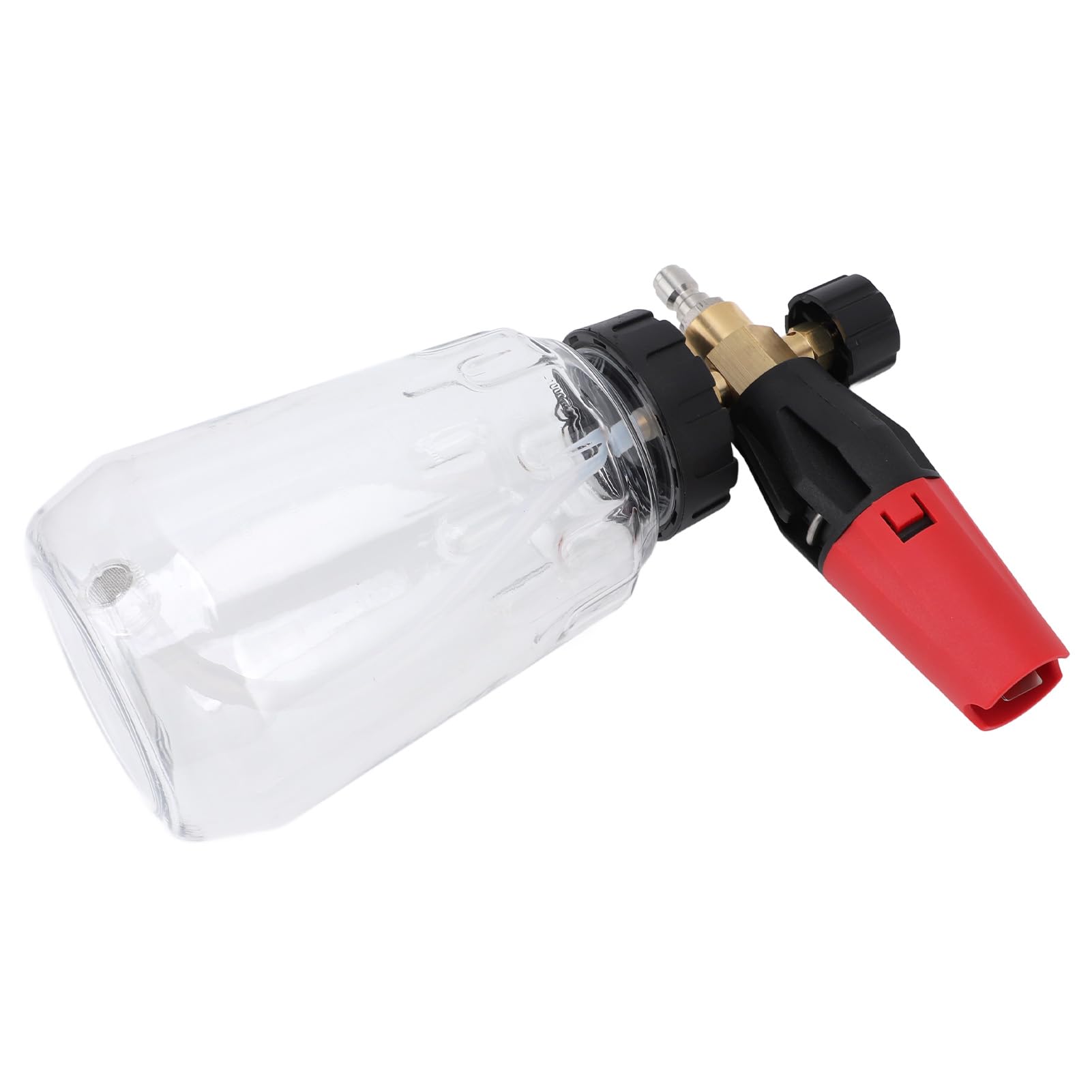 Schiuma per Auto 1000ml Connettore in Ottone Resistente, per Lavaggio Auto