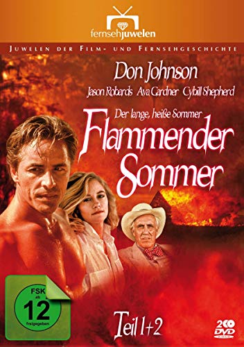 Flammender Sommer Der Lange Heisse Sommer Fernsehjuwelen 2 Dvds Amazon De Don Johnson Jason Robards Ava Gardner Cybill Shepherd William Forsythe Judith Ivey William Russ Wings Hauser Stephen Davies Stuart Cooper Don