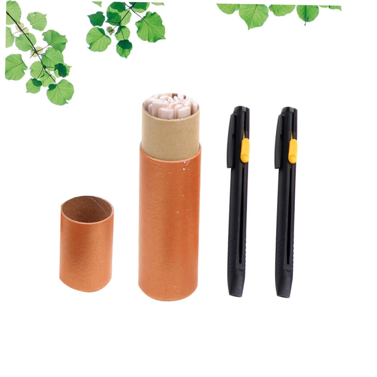 Operitacx 3 Series Tiza De Sastrería Y Borrable Con Calor Para Coser Accesorios De Costura Con Fundas Para Lápices Para Costureros Profesionales Y Bricolaje Telas 20 Piezas*3