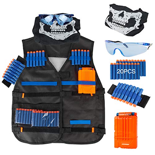 Ensemble Veste Tactique Pour Nerf Guns N-Strike Elite Series