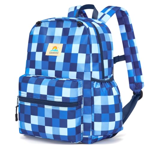 Image of STEAMEDBUN Kids Backpack for Boys Girls 5-8, 15inch Girls Boys Backpacks Kindergarten