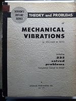 Schaum's outline of theory and problems of mechanical vibrations B0007E2G7Y Book Cover