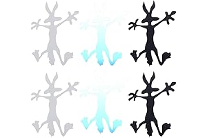 Wily Coyote Dent Decal: A Humorous Touch to Conceal Imperfections