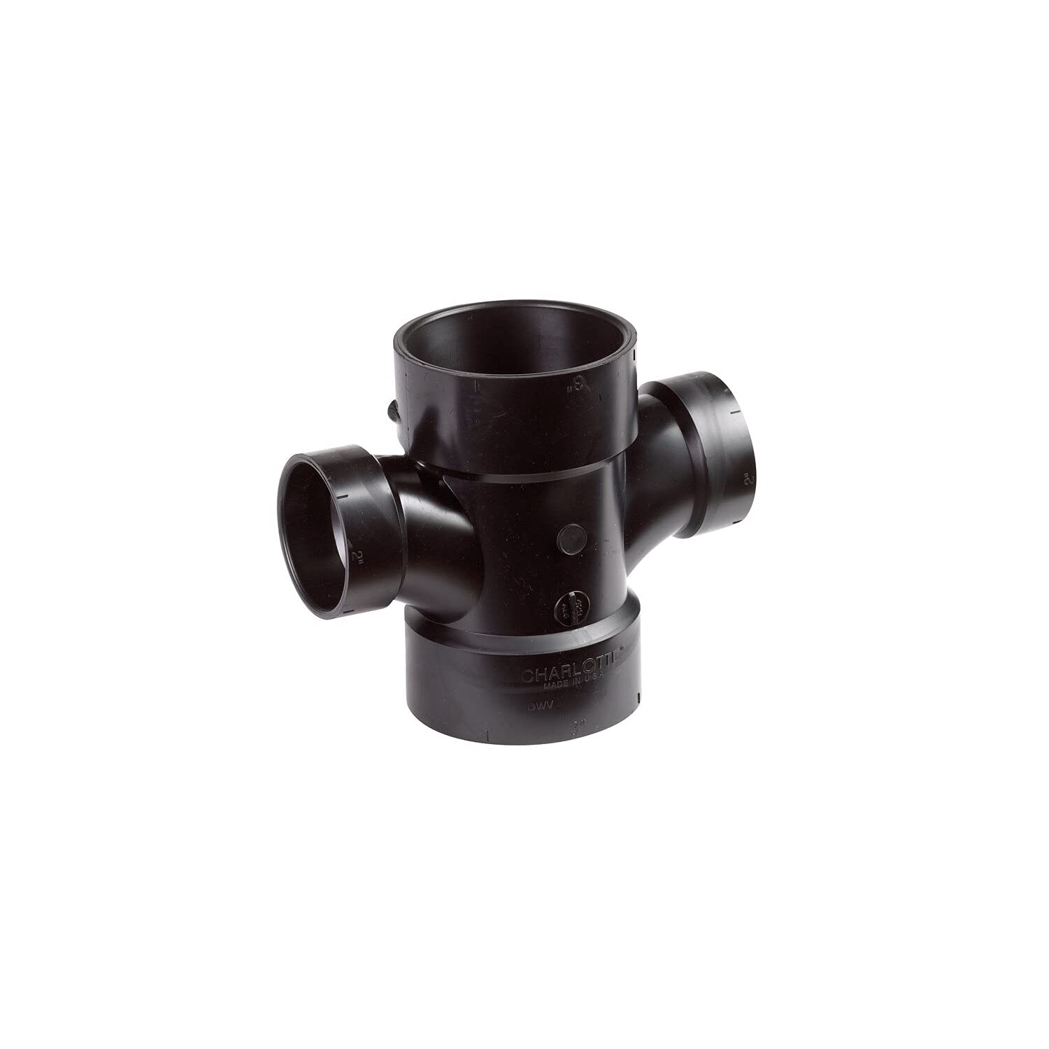 Amazon.com: Genova Products 83532 Reducing Double Sanitary Tees, 3