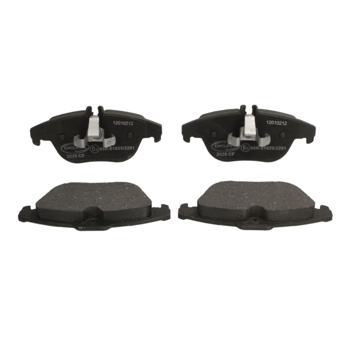 Delphi Fren Balatası Arka Mercedes-Benz C 180 08-14, C 200 07-14, C 230 07-14, C 250 09-14, C 280 07-14, E 200 13-16, E 220 09-15, Slk 250 11, Slc 180 16 LP2029