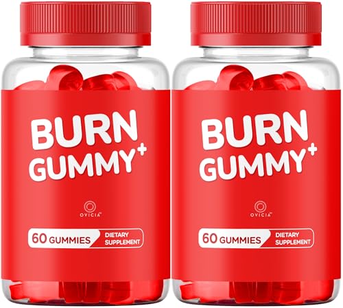 (2 Pack) BurnGummy Gummies - Official BurnGummys Advanced Premium Formula Support Maximum Strength All Natural Ingredients Vitamins for Overall Health & Wellness Reviews 120 Gummies for 2 Months