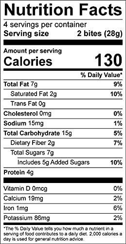 Epicured Protein Energy Bites 8 packs barras snack almendra miniatura 7