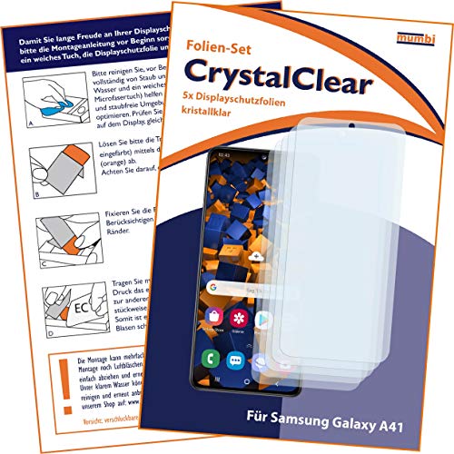 Mumbi Pellicola protettiva compatibile con Samsung...